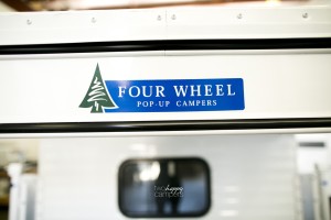 four wheel pop-up camper