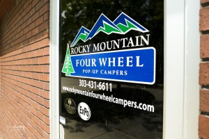 rocky mountain four wheel camper