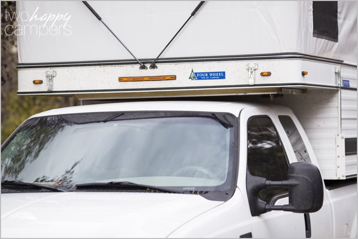 truck camper solar