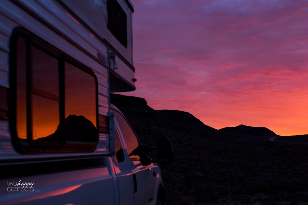 Arizona boondocking and camping