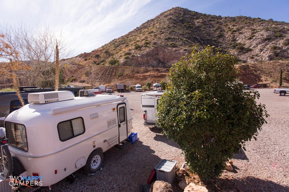 bisbee camping