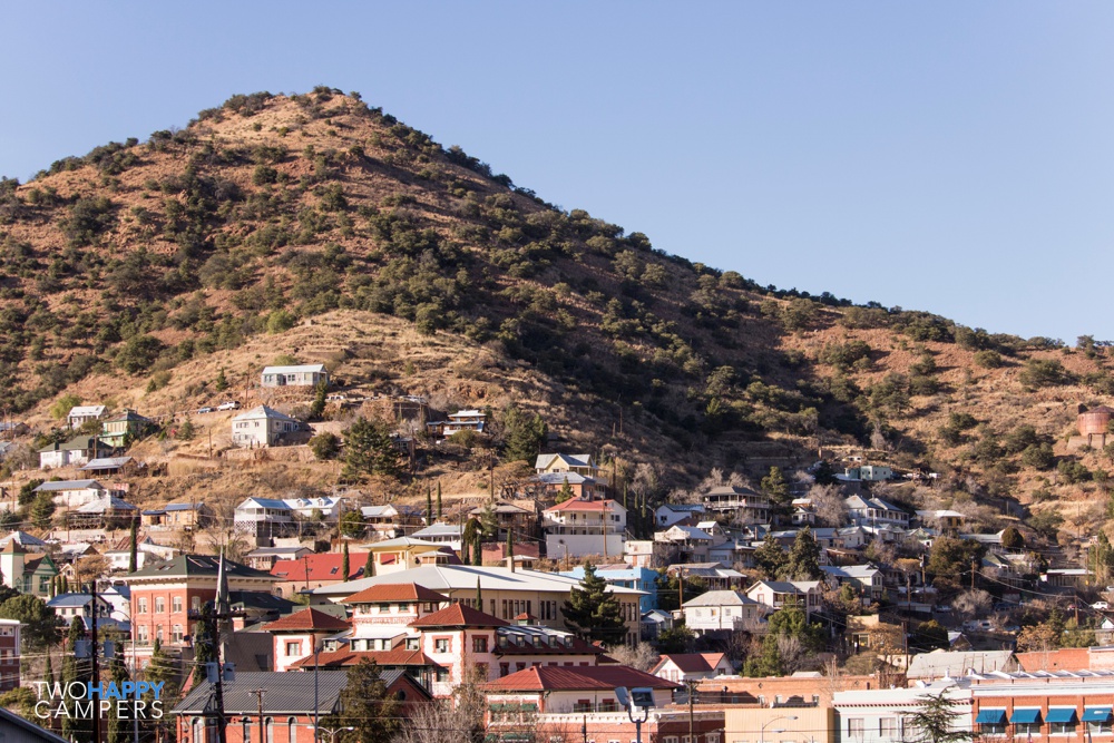 bisbee camping