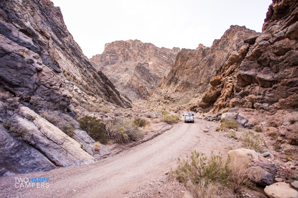death valley camping