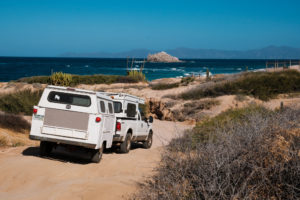Baja California Road Trip Week 3: LaPaz and the land of gringo campers