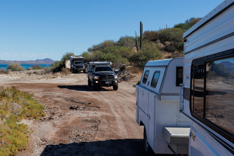 Winter in Baja Day 9: Becoming a caravan of 3