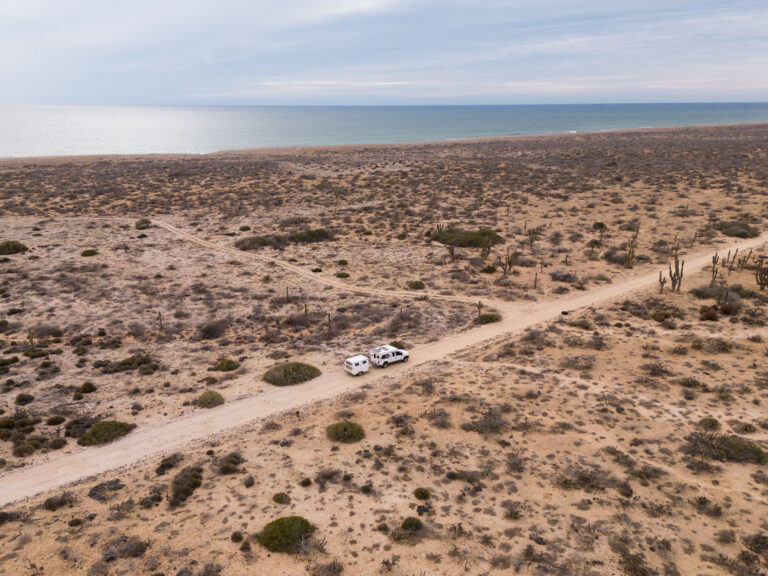 Winter in Baja Day 57: Back on the road